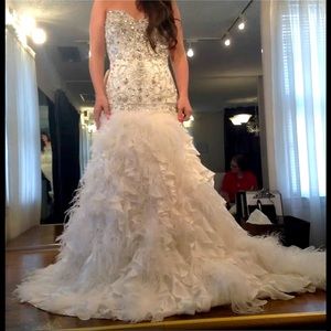 Stephen Yearick Wedding Gown